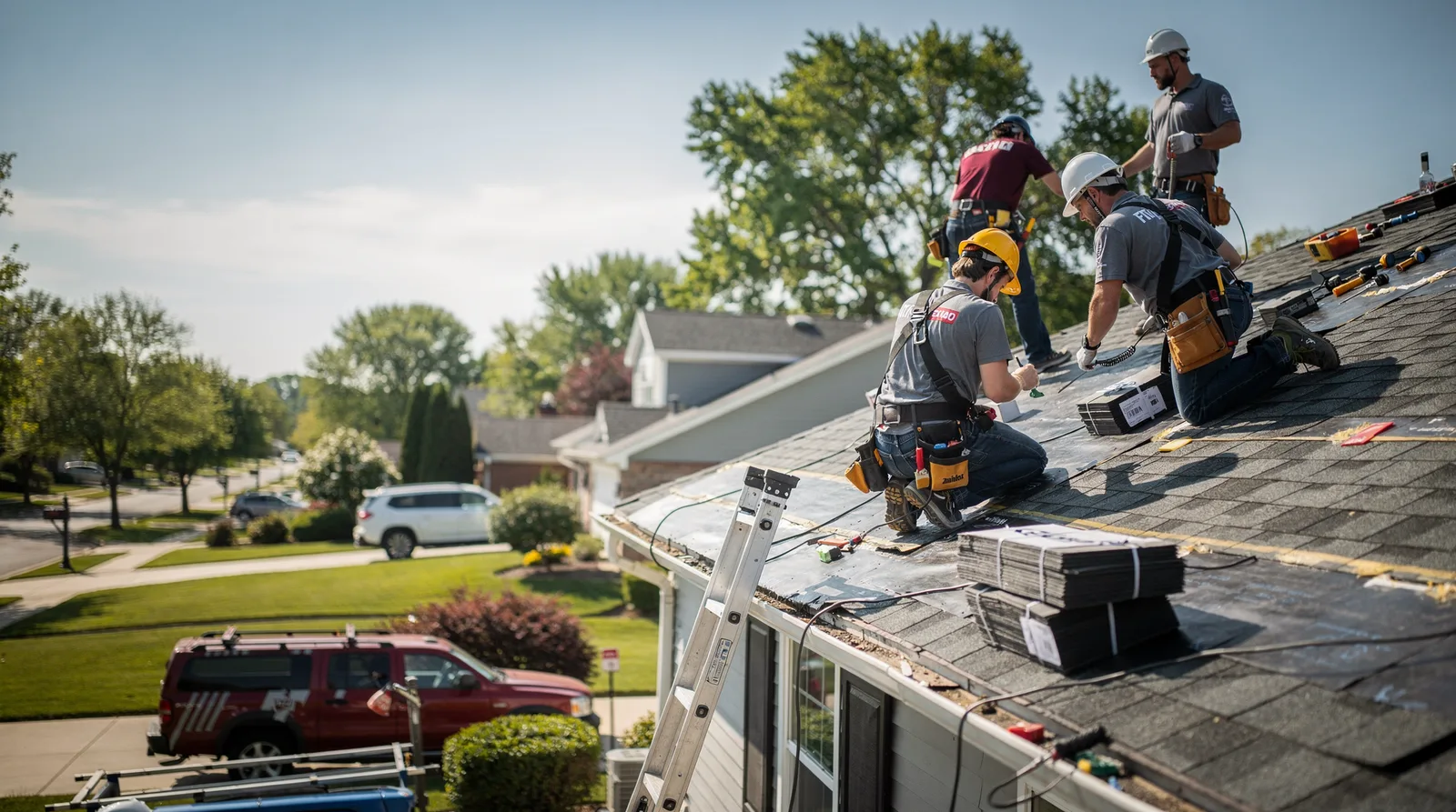 Roof Repair in Mchenry, MD around you